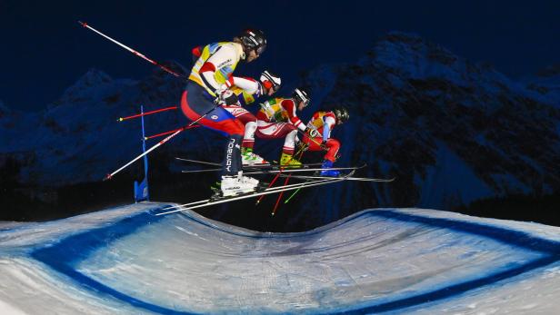 Österreichs Ski Crosser bei WM in Idre Fjäll ohne Medaille