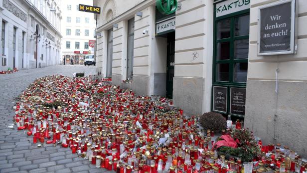 Wien-Attentat: Sieben Männer sollen Terrorplan gekannt haben