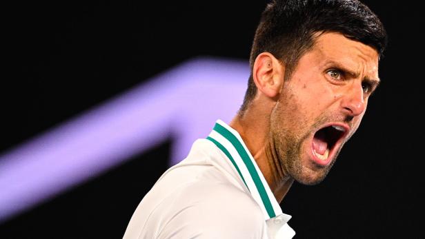 Australian Open: Djokovic gab sich nur kurz Blöße