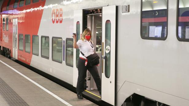 Corona-infizierte Person fuhr mit Zug von Kitzbühel nach Graz