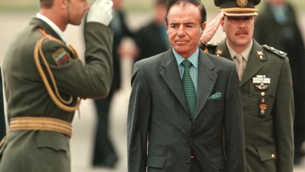 Former Argentinian president Menem dead at 90