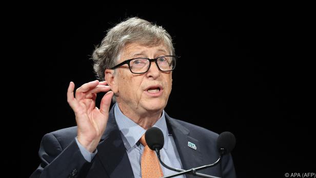 Bill Gates will Milliarden in den Klimaschutz investieren