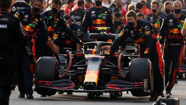 Motoren-Lösung gefunden: Red Bull kann in der Formel 1 bleiben