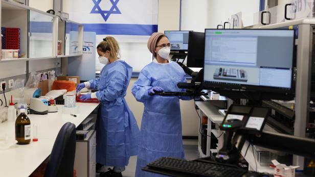 Vaccine Vs. Variant: Israel's race against the pandemic