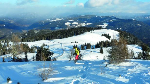 Schneeschuhwandern in der Steiermark
