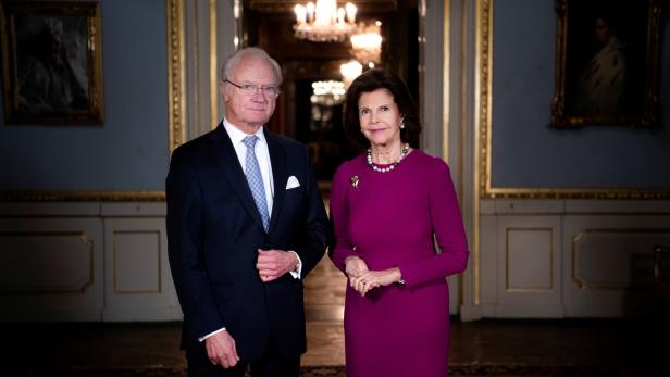 Schwedische Königin Silvia brach sich bei Sturz das Handgelenk