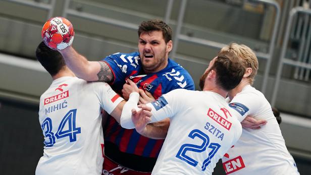Handball, HC FIVERS WAT Margareten - Wisla Plock
