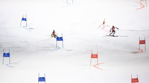 Ski-Stars auf Abwegen: Das ungeliebte Parallelrennen am Arlberg