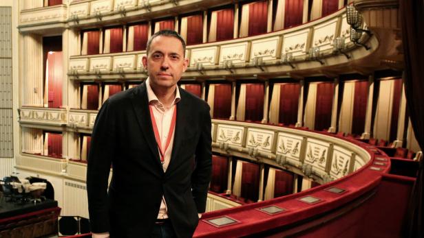 Erklärte die geschlossene Oper zum Museum: Direktor Bogdan Roščić