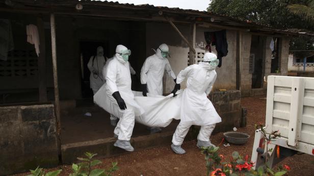 Ebola - eine hochansteckende, oft tödliche Krankheit