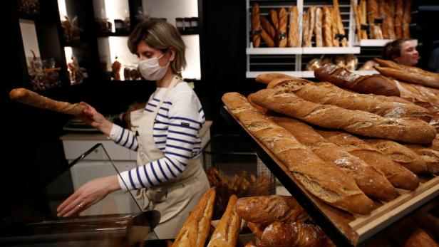 Französische Bäcker sind stolz aufs Baguette