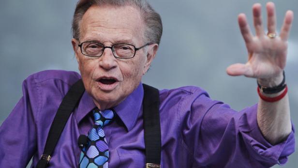 Talkshow-Legende Larry King: Witwe kämpft gegen letzten Willen