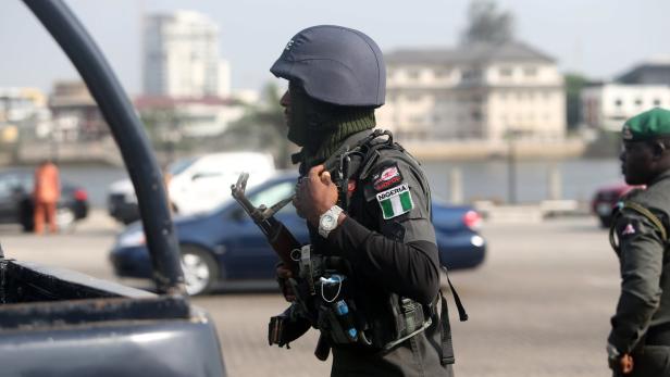 Nigerianische Polizei (Symbolbild)