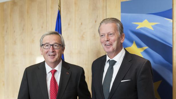 Vizekanzler Mitterlehner berät am Freitag mit Kommissionschef Juncker über die Flüchtlinge