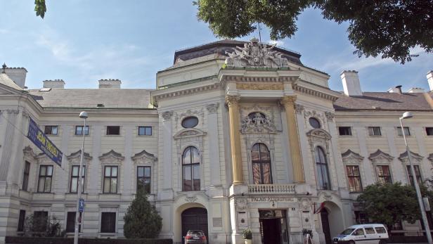 Eigentümer des Palais Auersperg ist insolvent
