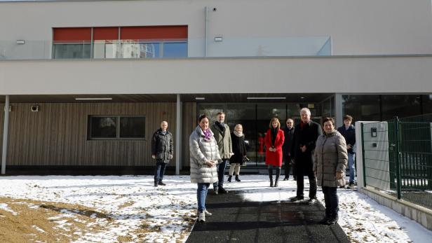 Nachhaltig und mehr Platz: Kremser Kindergarten eröffnet an neuem Standort