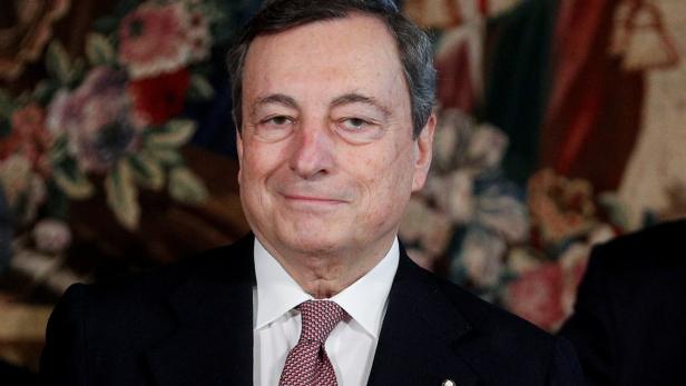 Draghi schwor Italiens Senat auf Teamarbeit ein