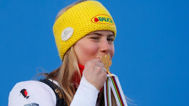 Katharina Liensberger hat bei der WM in Cortina Lust auf mehr bekommen.