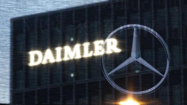 Die Zentrale der Daimler AG in Stuttgart.