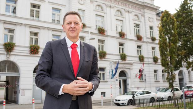 Bezirksvorsteher Thomas Steinhart (SPÖ).