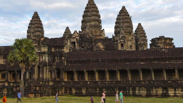 Sorge um sagenhaftes Angkor Wat: Themenpark geplant