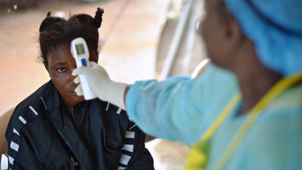 Gesundheitsexperten warnen vor weiterer Ebola-Ausbreitung in Afrika