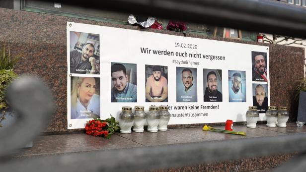 Ein Jahr nach Hanau: "Wir hatten bisher nie die Möglichkeit, zu trauern"