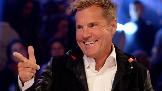 "Zu blöd" zum Schlittenfahren: Dieter Bohlen hat lädierten Fuß