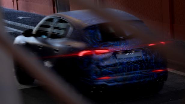 Maserati zeigt erste Teaserbilder vom SUV Grecale