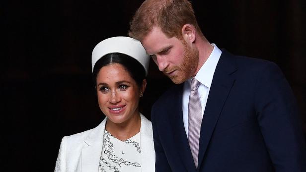 Harry und Meghan erklärten finalen Rückzug aus königlicher Familie