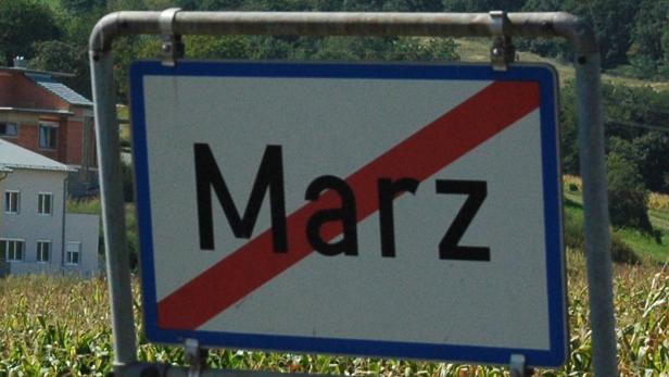 Bezirk Mattersburg: Drei Ortstafeln gestohlen