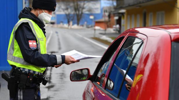 Immer mehr gefälschte Einreise-Tests an Österreichs Grenzen