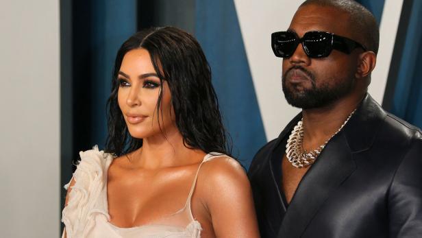 Kim Kardashian reicht Scheidung von Kanye West ein