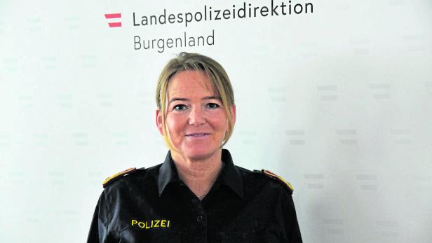 Gertraud Haselbacher (48) ist ab dem 1. März Bezirkspolizei-Chefin in Mödling