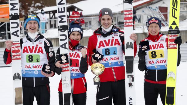 FIS Ski Jumping World Cup in Rasnov