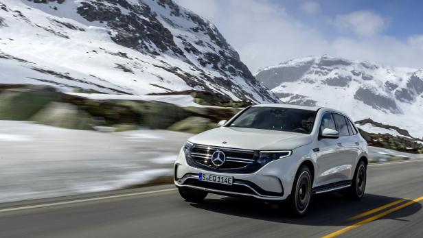 Mercedes EQC: Das E-SUV wird billiger und förderfähig