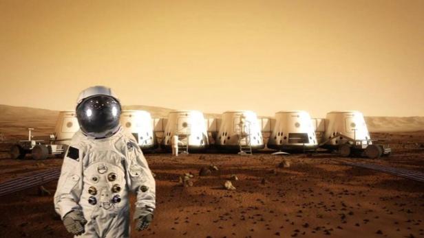 Blick In Die Zukunft Reiseziel Mars Kurier At