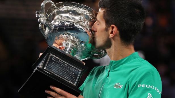 Djokovic souverän zum neunten Titel bei den Australian Open