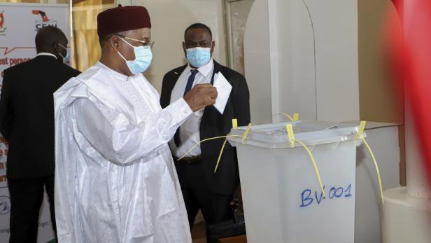 Niger presidential elections run-off