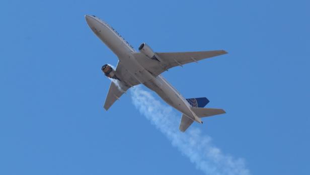 Am Wochenende fiel bei einer Boeing 777 nahe Denver das rechte Triebwerk aus.