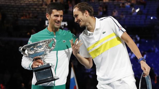 Nach Djokovic-Gala in Australien: "Der Typ war Gott für mich"