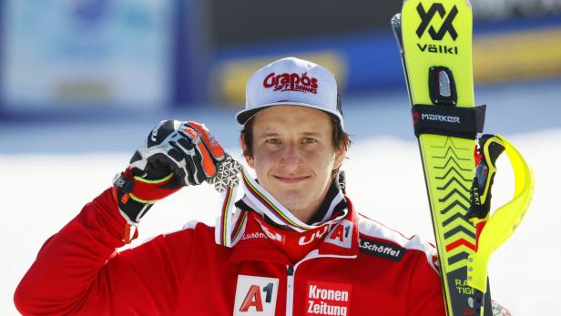 Slalom-Vizeweltmeister Pertl: "Habe mich gefragt, ob ich gut genug bin"