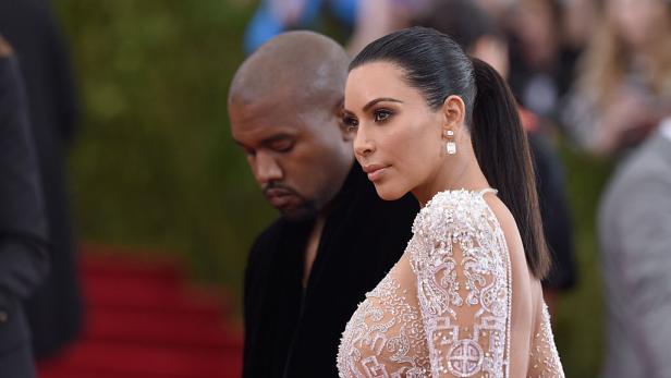 Kardashian und West lassen sich scheiden: Eine zerbrochene Glamour-Ehe in Bildern