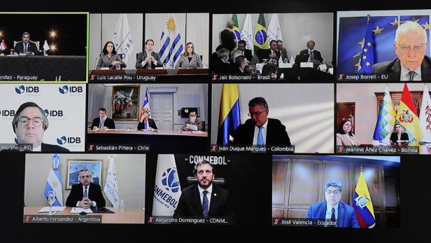 Vor Sitzung im Parlament: Weiter breite Front gegen Mercosur