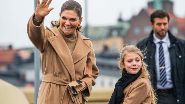 Schwedische Prinzessin Estelle ist 9: Palast veröffentlicht neue Fotos