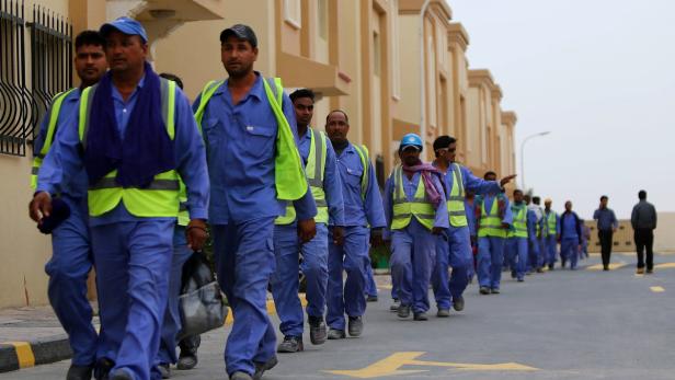 Fußball-WM in Katar: Seit 2010 starben mehr als 6.500 Arbeiter