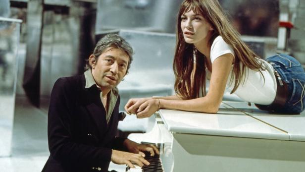 Jane Birkin und Serge Gainsbourg, ein ewiges Liebespaar