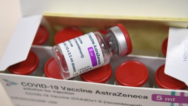 600.000 Dosen von AstraZeneca-Impfstoff geliefert