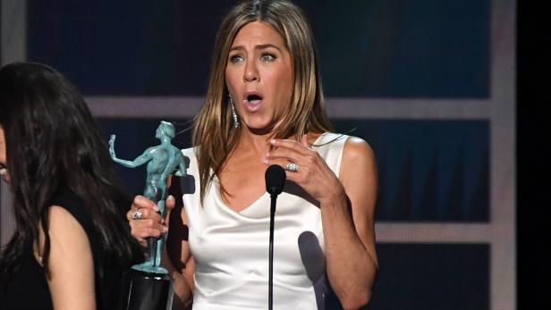 "Friends"-Fans irritiert von Jennifer Anistons Stimmen-Tick