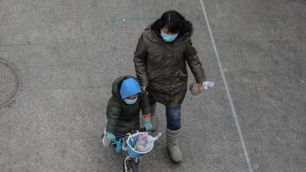 In Peking ist Kinderbetreuung in der Familie wertvoll.